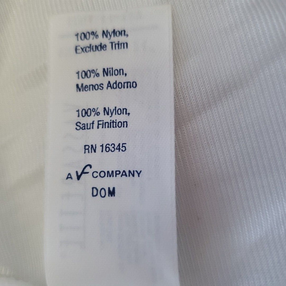 USA VTG VASSARETTE Half Slip Skirt WHITE SATIN NYLON Lingerie WOMEN'S SMALL - Picture 9 of 9